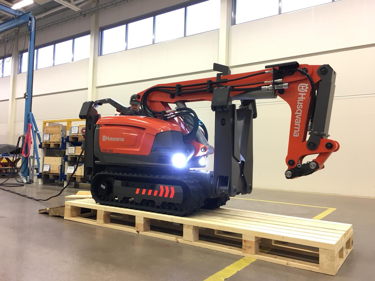 Компания Веллрайт на заводе Husqvarna!