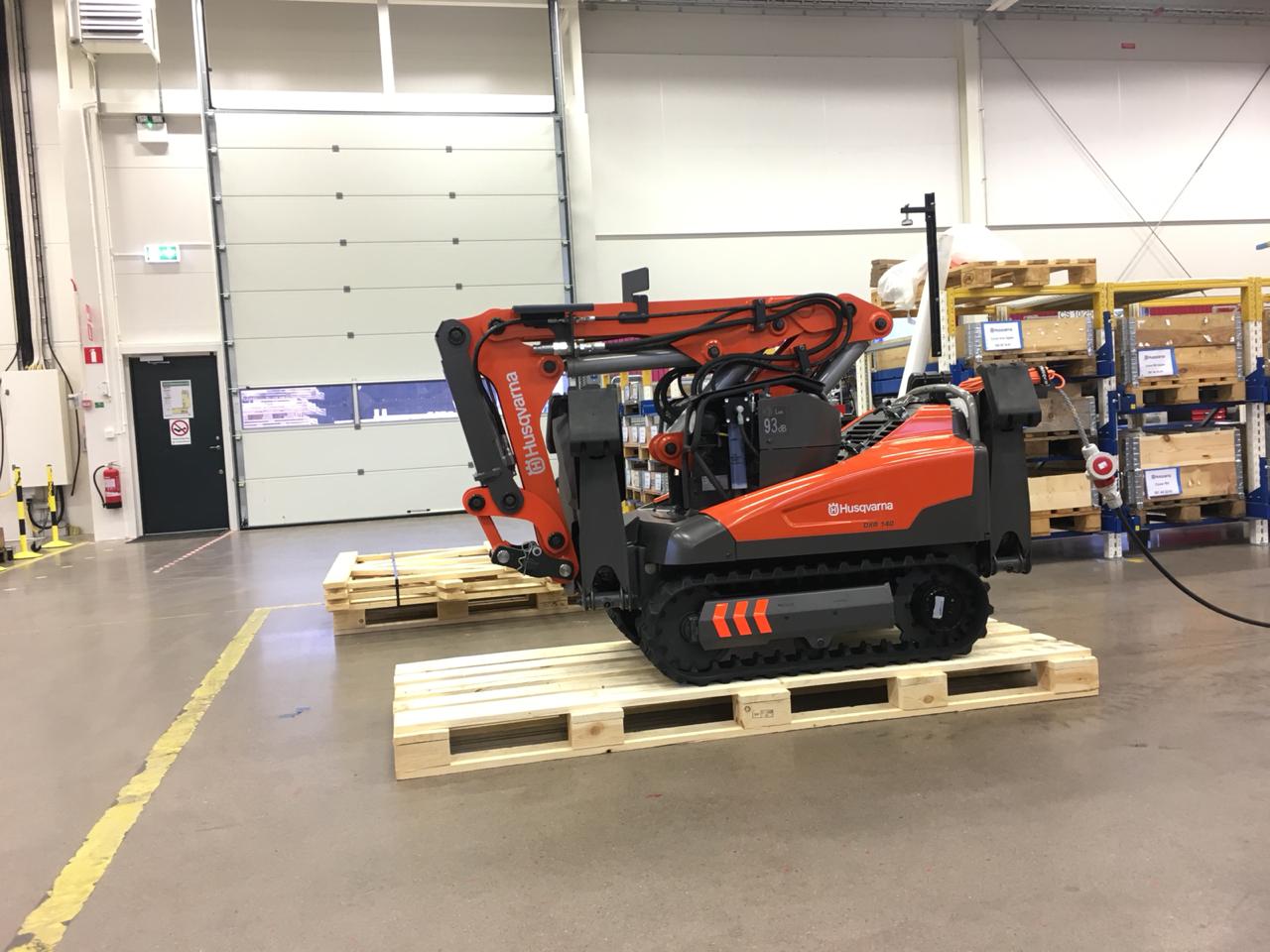 Компания Веллрайт на заводе Husqvarna! Компания Веллрайт на заводе Husqvarna!