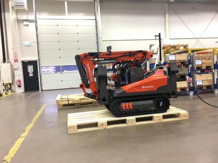 Компания Веллрайт на заводе Husqvarna!